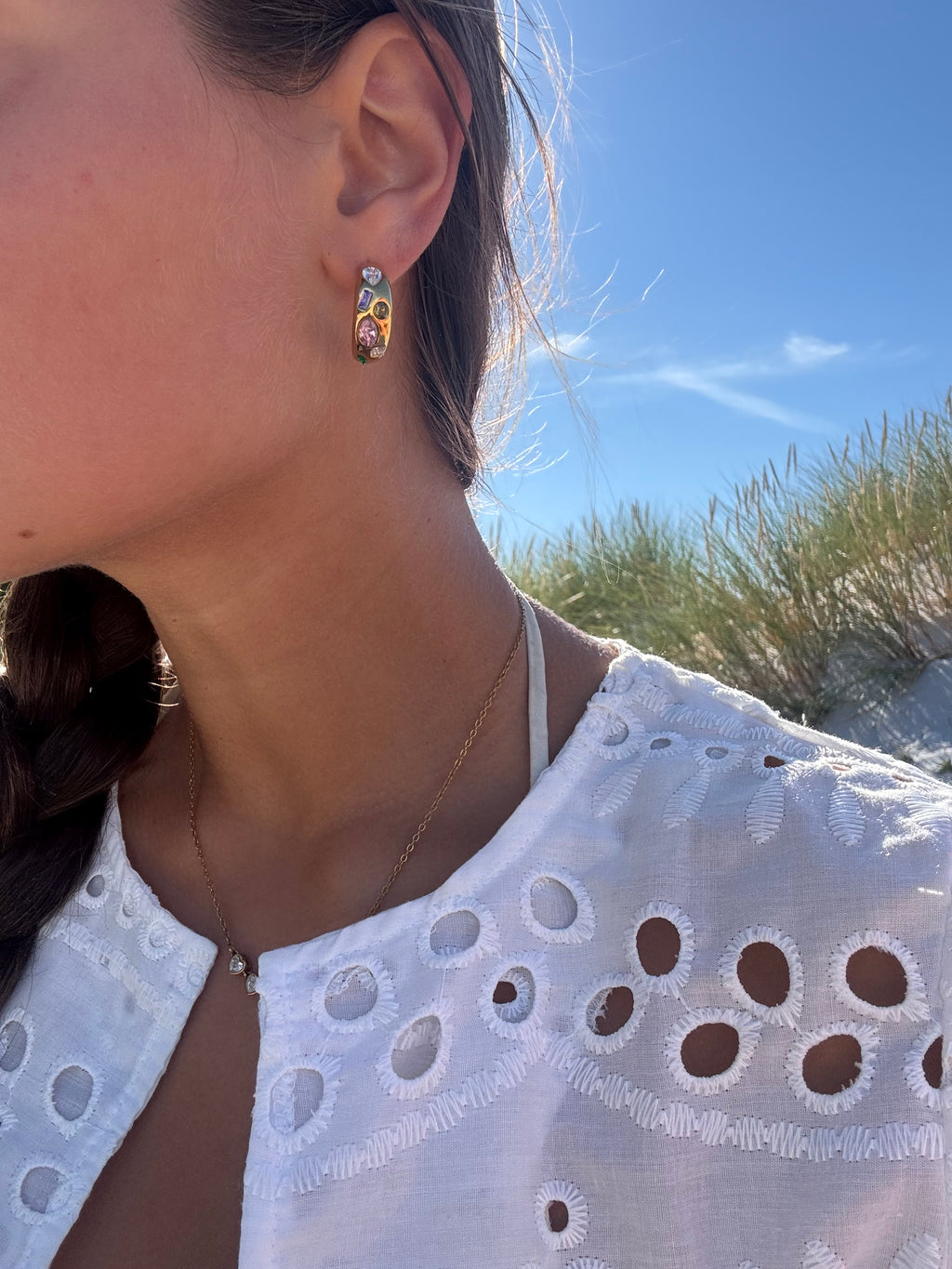 MARGAUX HOOPS
