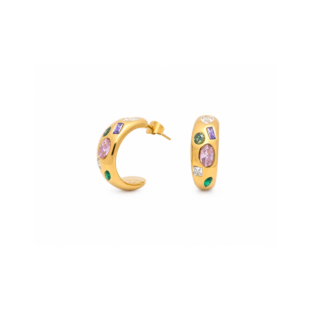 MARGAUX HOOPS