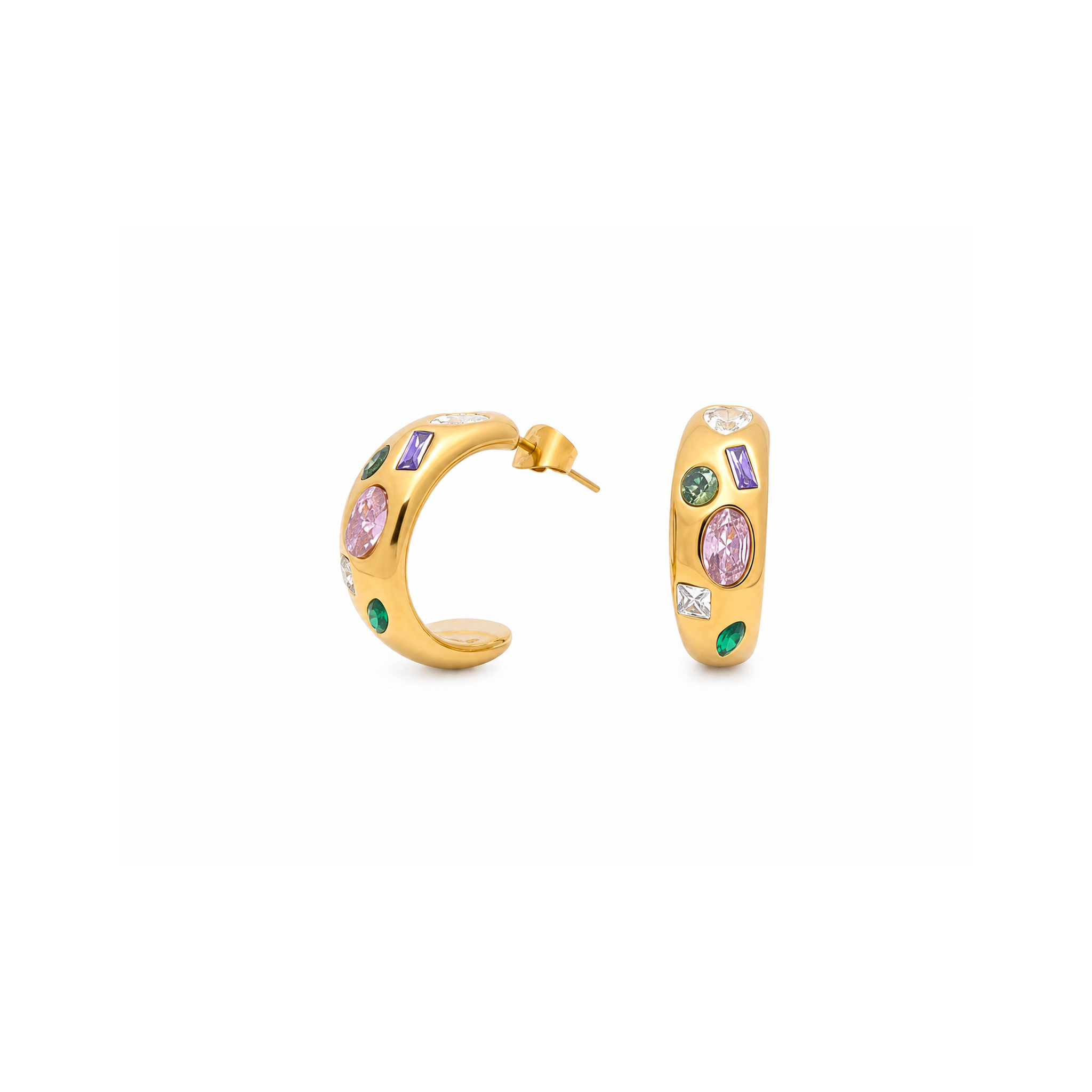 MARGAUX HOOPS