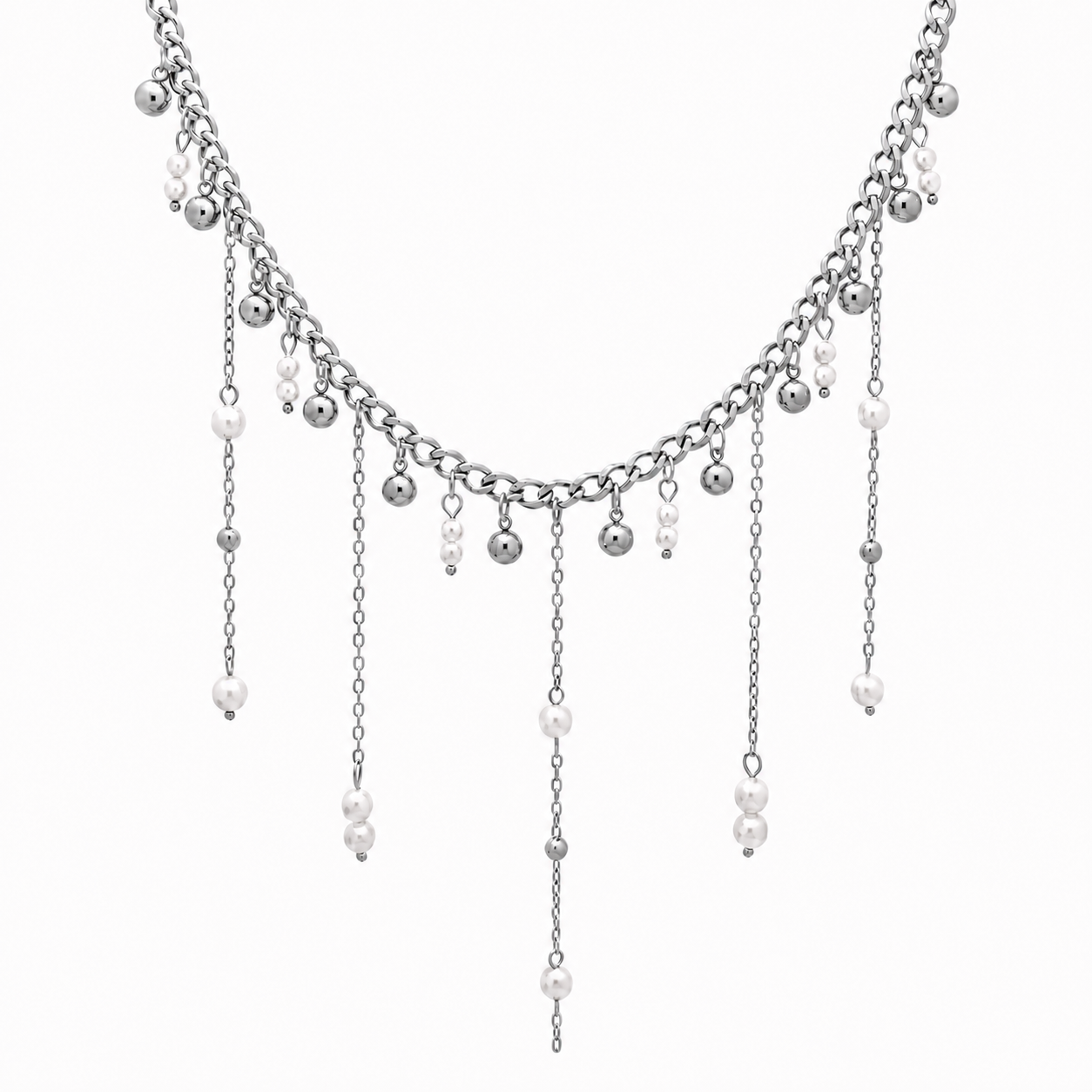 CÉLESTE CASCADE NECKLACE