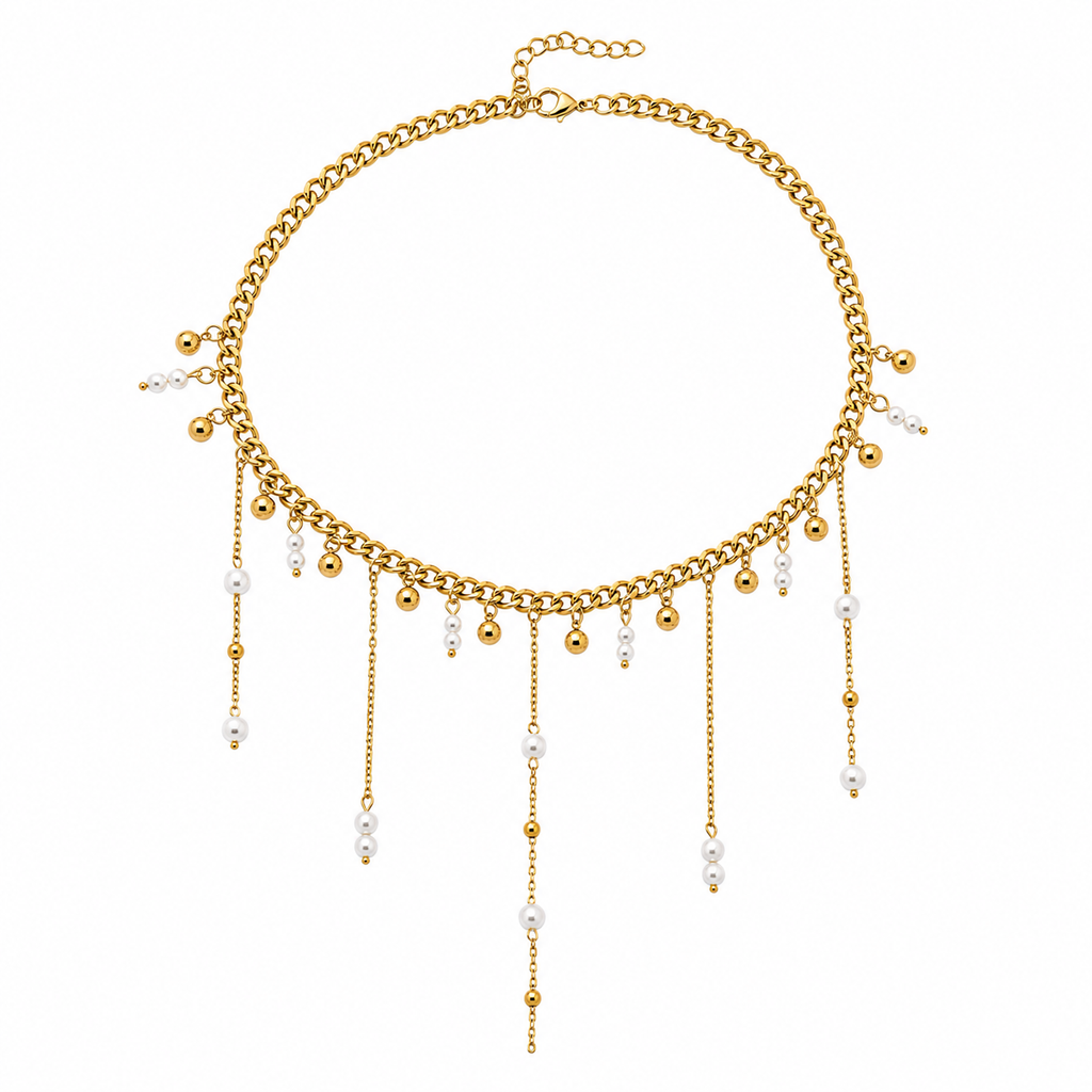 CÉLESTE CASCADE NECKLACE