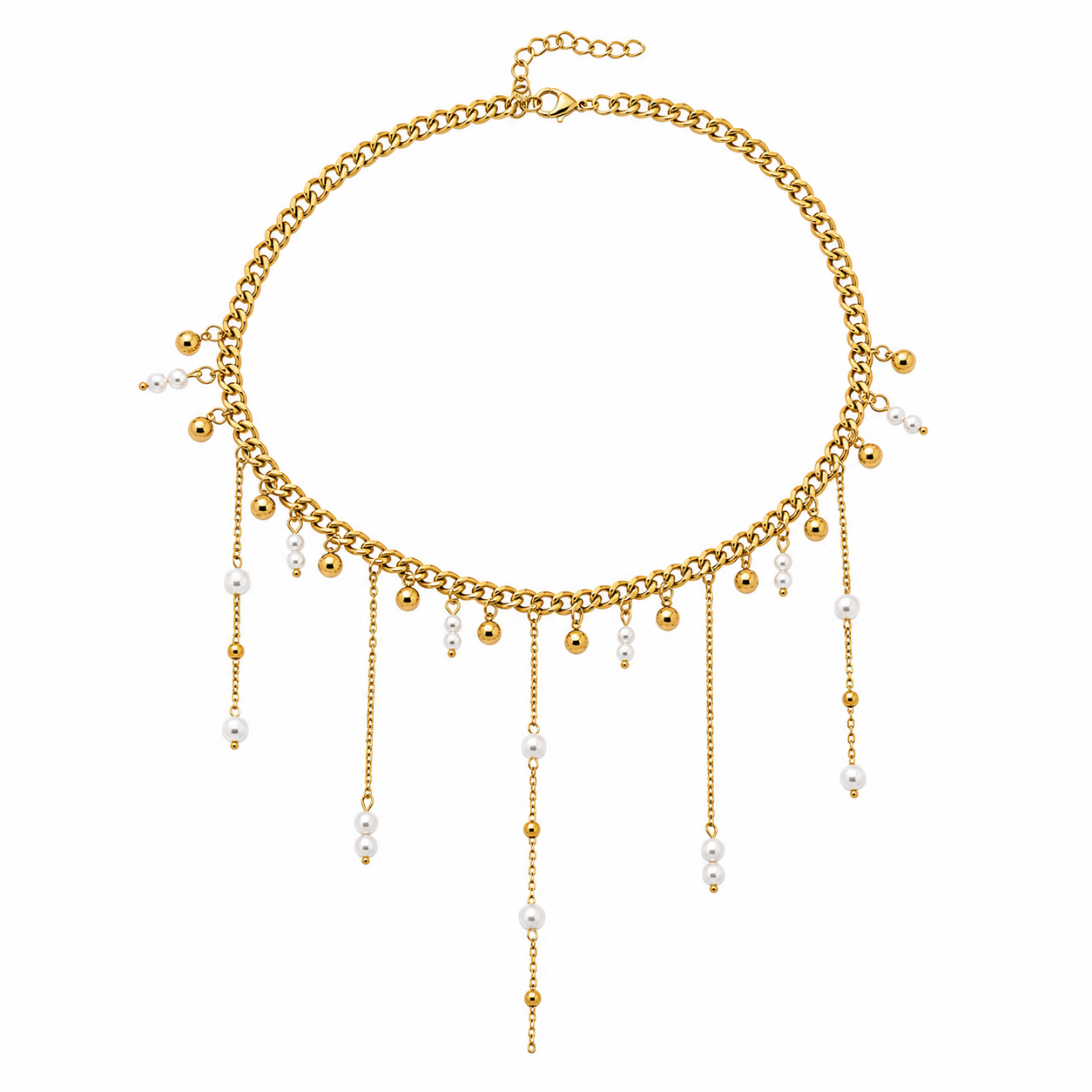 CÉLESTE CASCADE NECKLACE