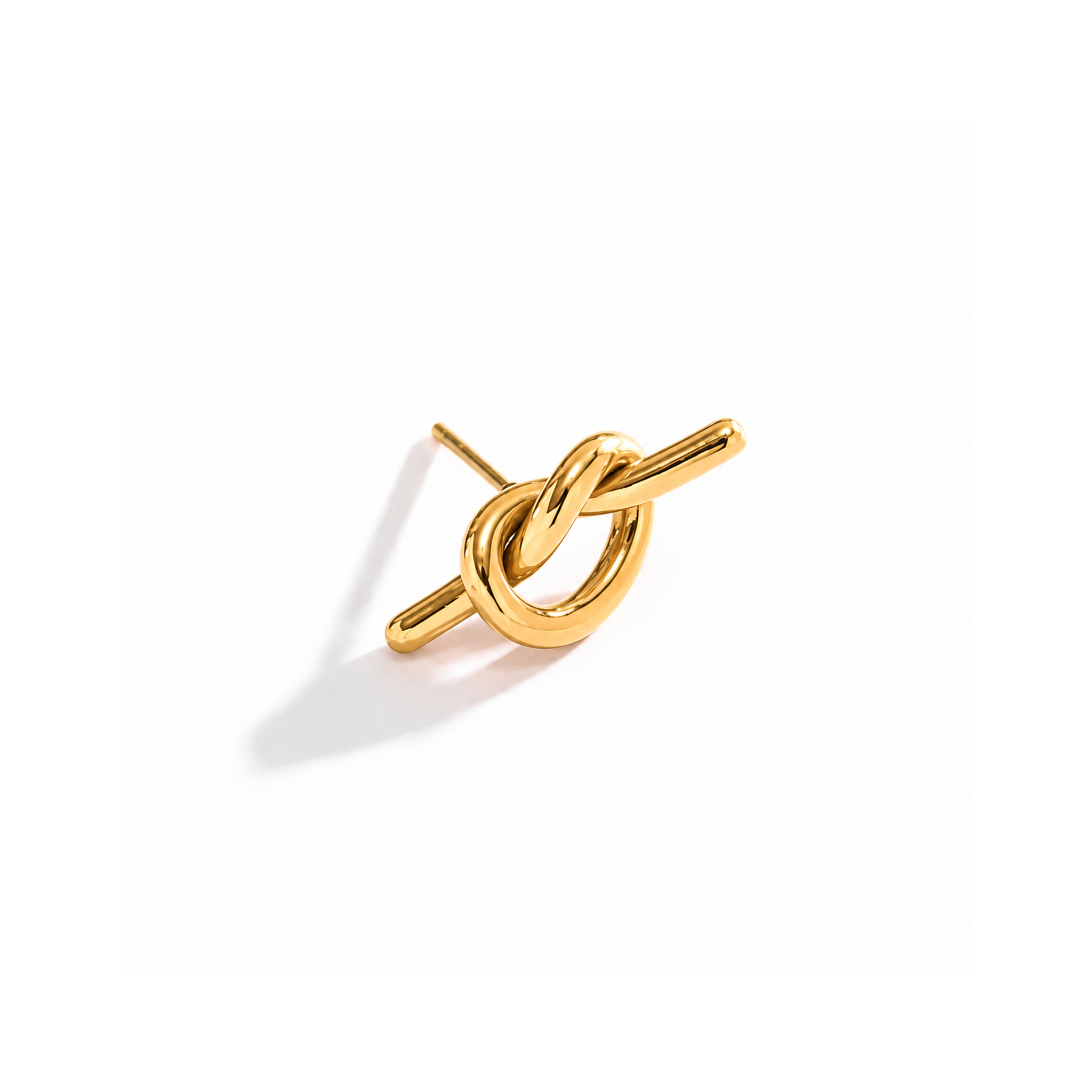 NOELLE KNOT STUD