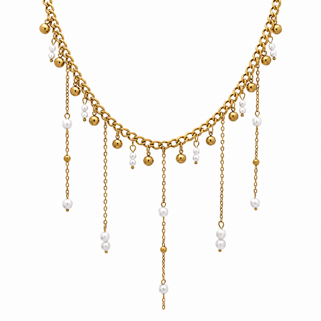 CÉLESTE CASCADE NECKLACE