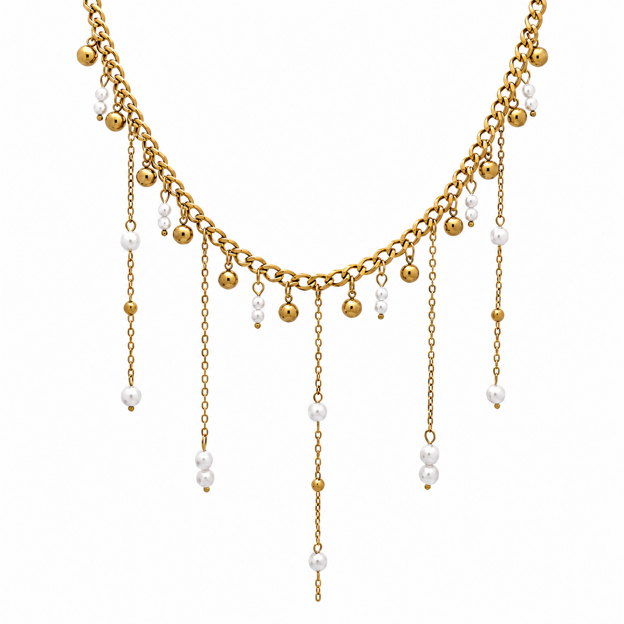 CÉLESTE CASCADE NECKLACE