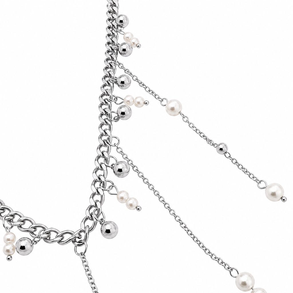 CÉLESTE CASCADE NECKLACE