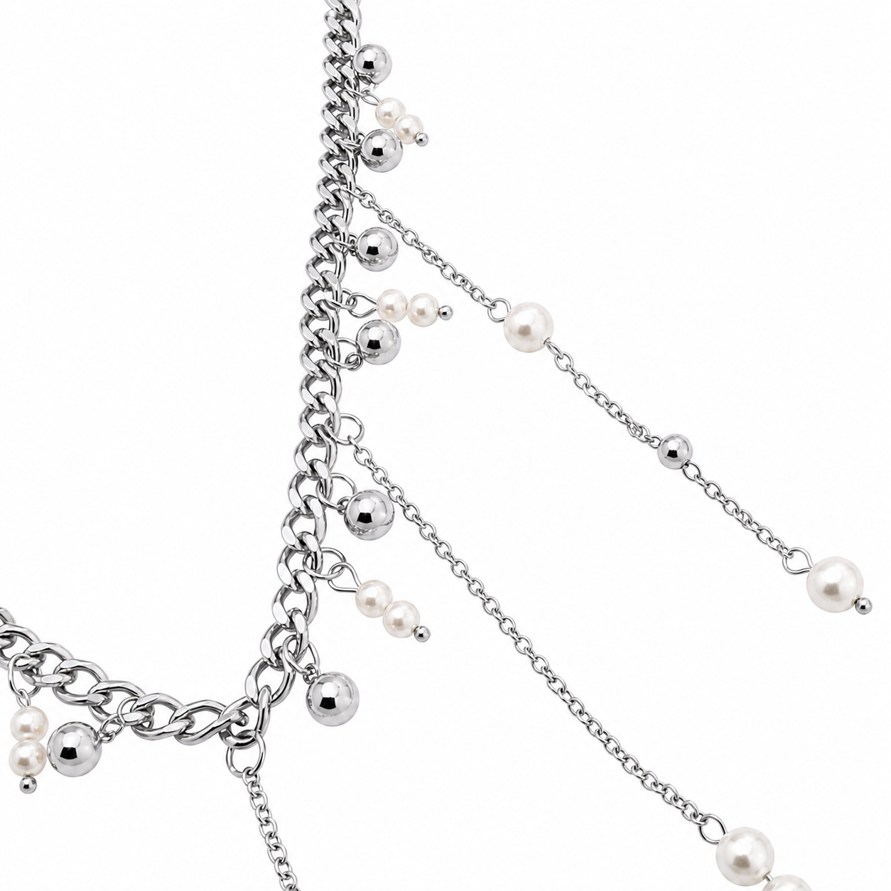 CÉLESTE CASCADE NECKLACE