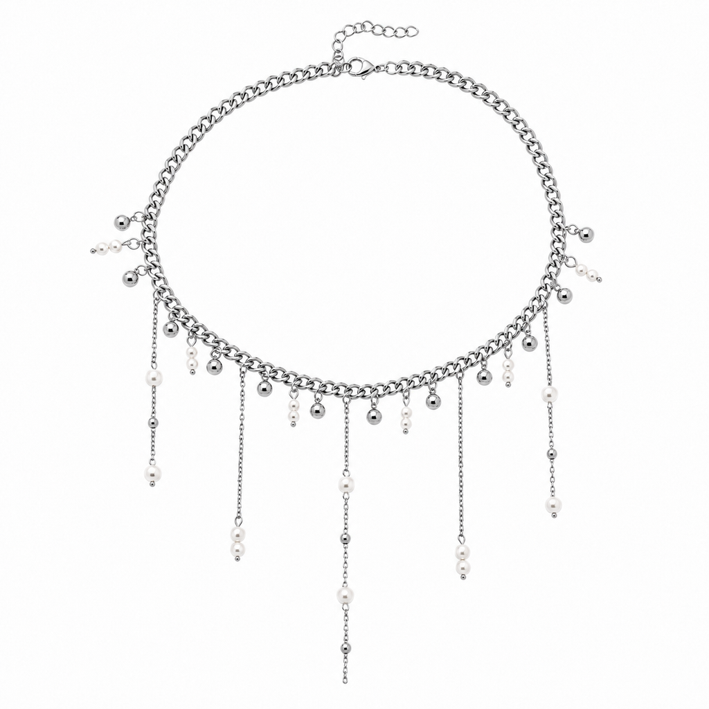 CÉLESTE CASCADE NECKLACE