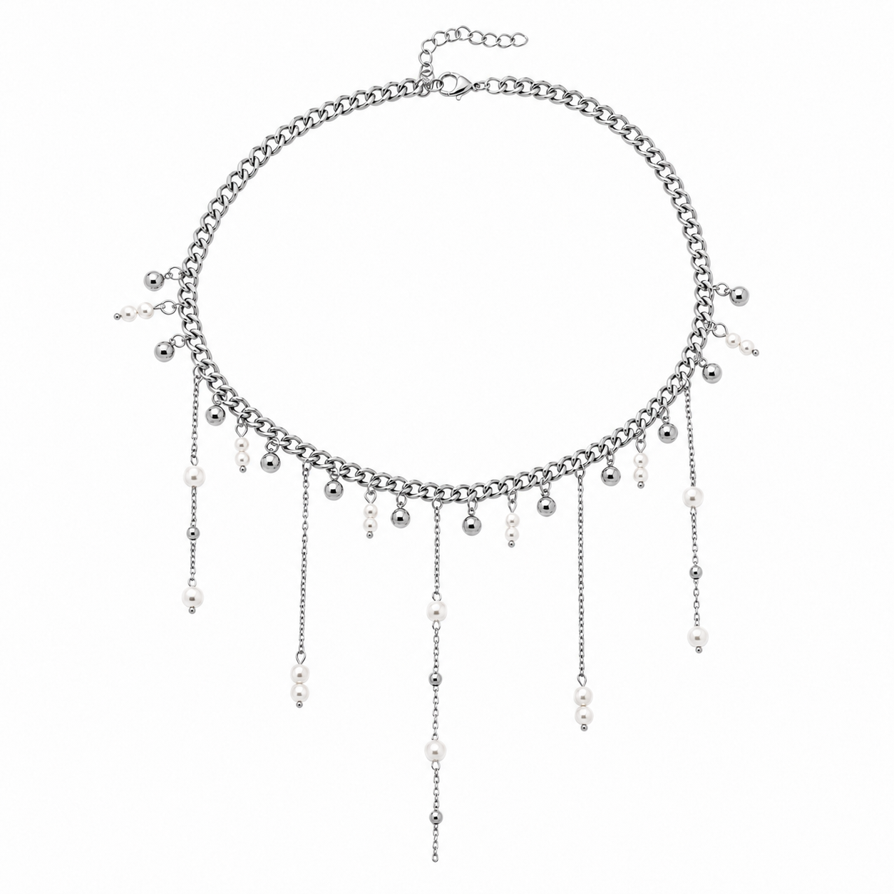CÉLESTE CASCADE NECKLACE