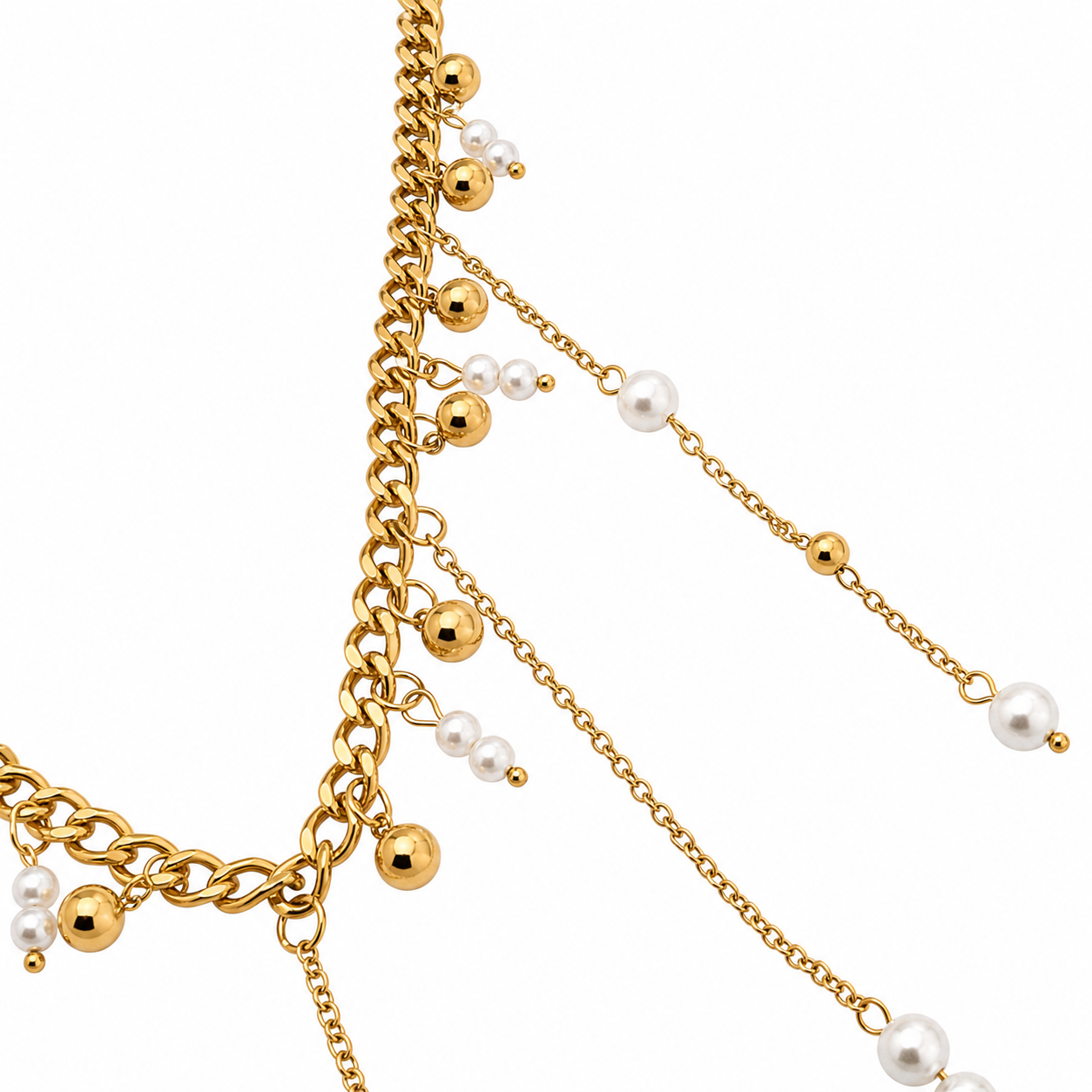 CÉLESTE CASCADE NECKLACE