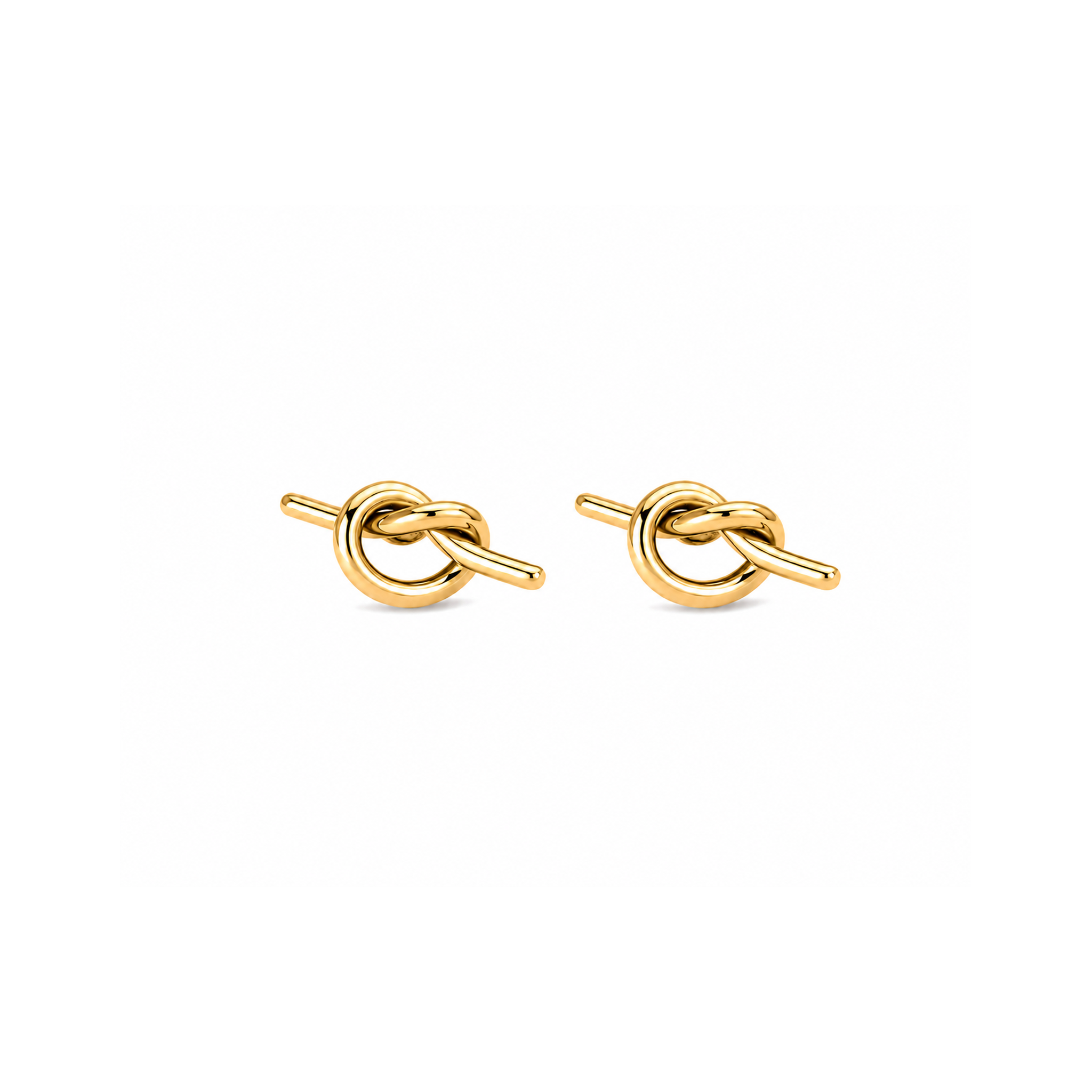 NOELLE KNOT STUD